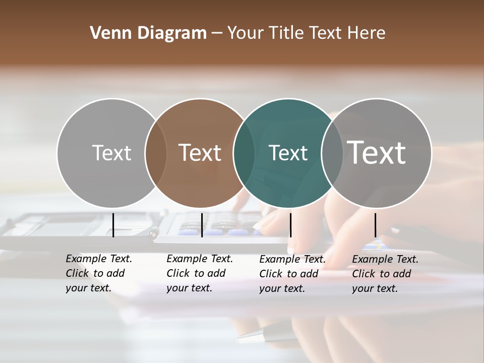 Concept Accounting Notebook PowerPoint Template