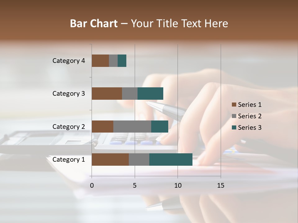 Concept Accounting Notebook PowerPoint Template