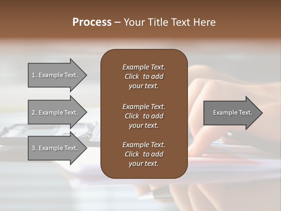 Concept Accounting Notebook PowerPoint Template