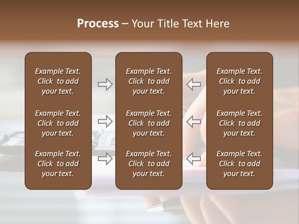 Concept Accounting Notebook PowerPoint Template