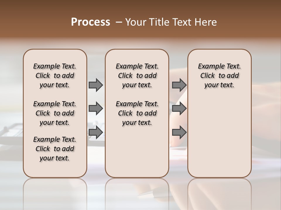 Concept Accounting Notebook PowerPoint Template