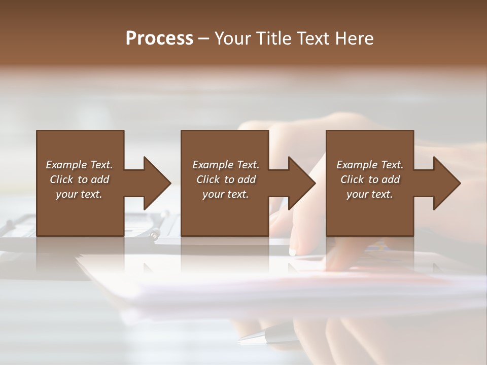 Concept Accounting Notebook PowerPoint Template
