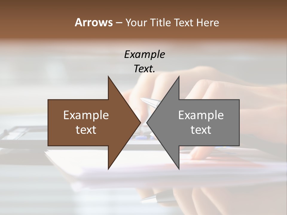 Concept Accounting Notebook PowerPoint Template