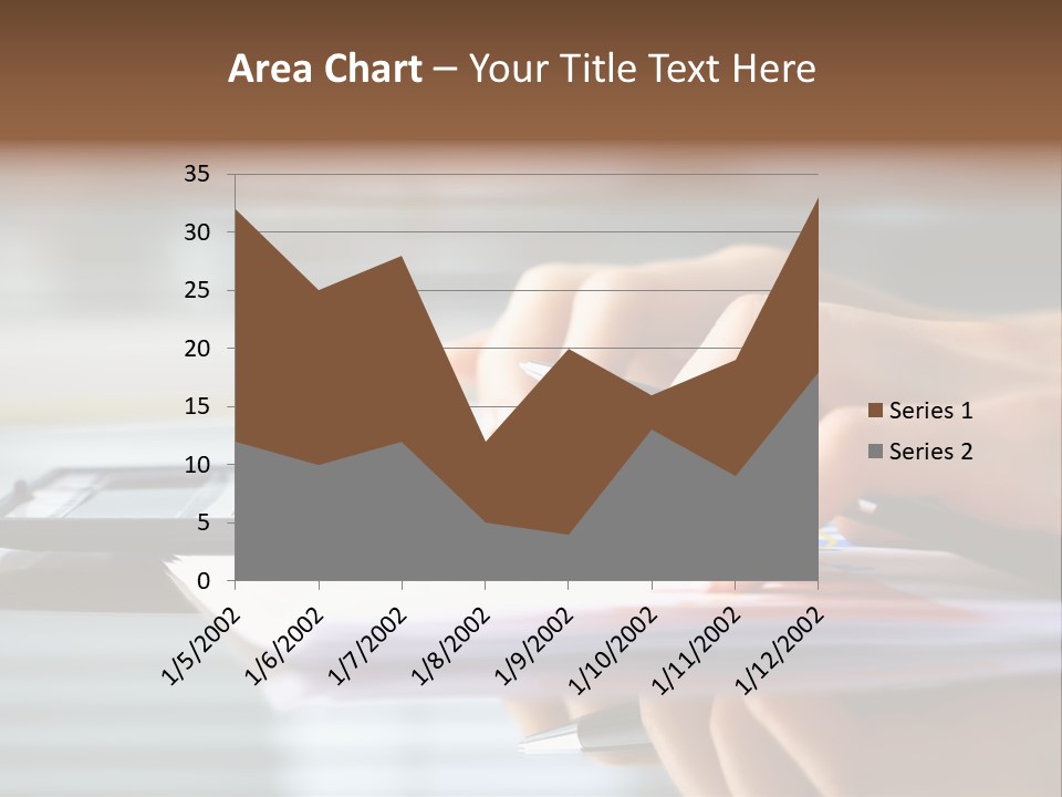 Concept Accounting Notebook PowerPoint Template