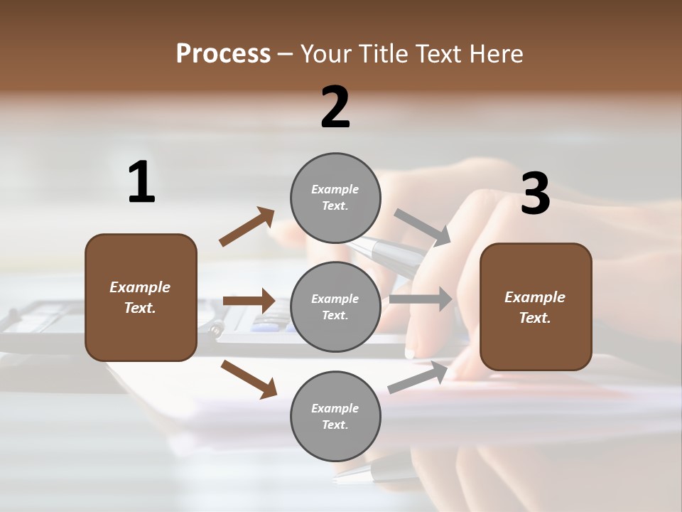 Concept Accounting Notebook PowerPoint Template
