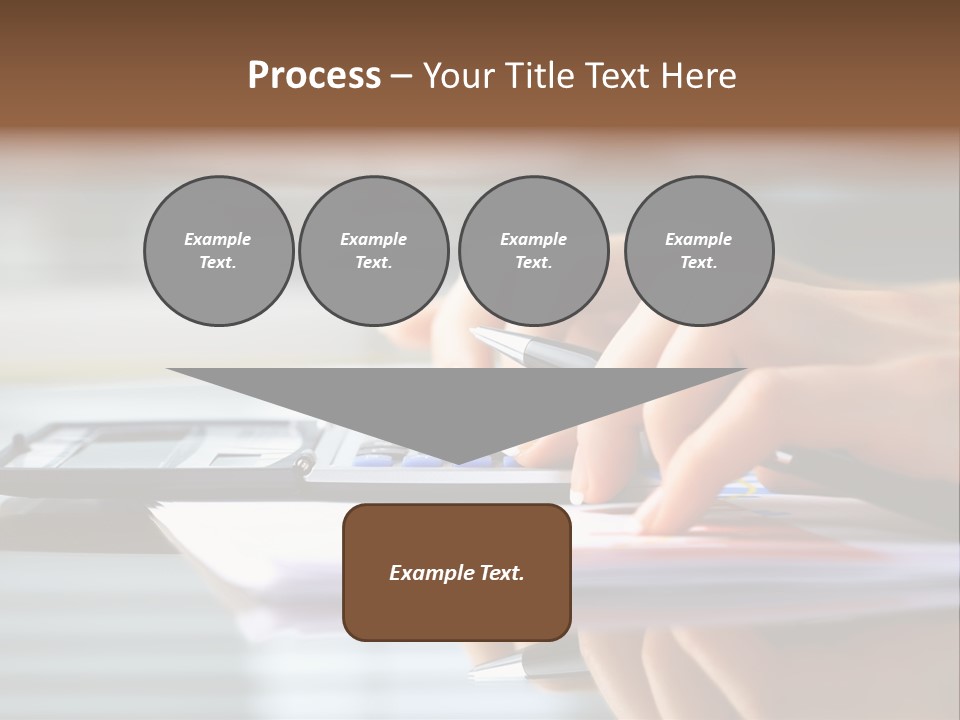 Concept Accounting Notebook PowerPoint Template