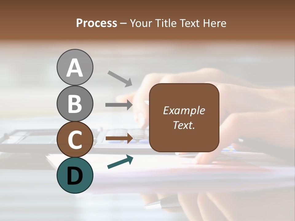 Concept Accounting Notebook PowerPoint Template