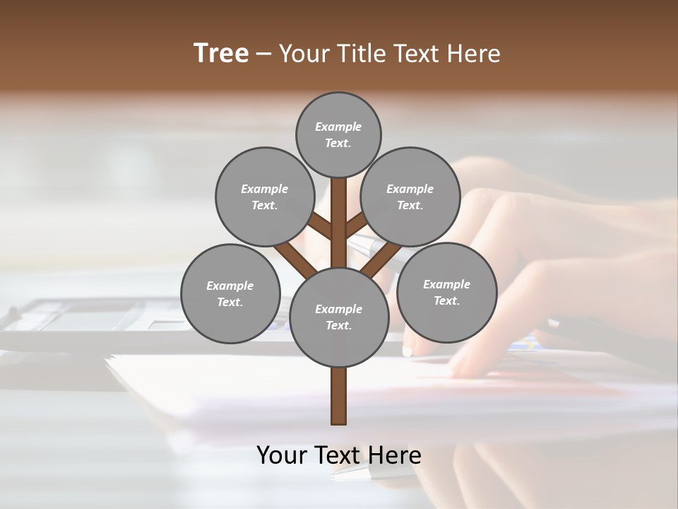Concept Accounting Notebook PowerPoint Template