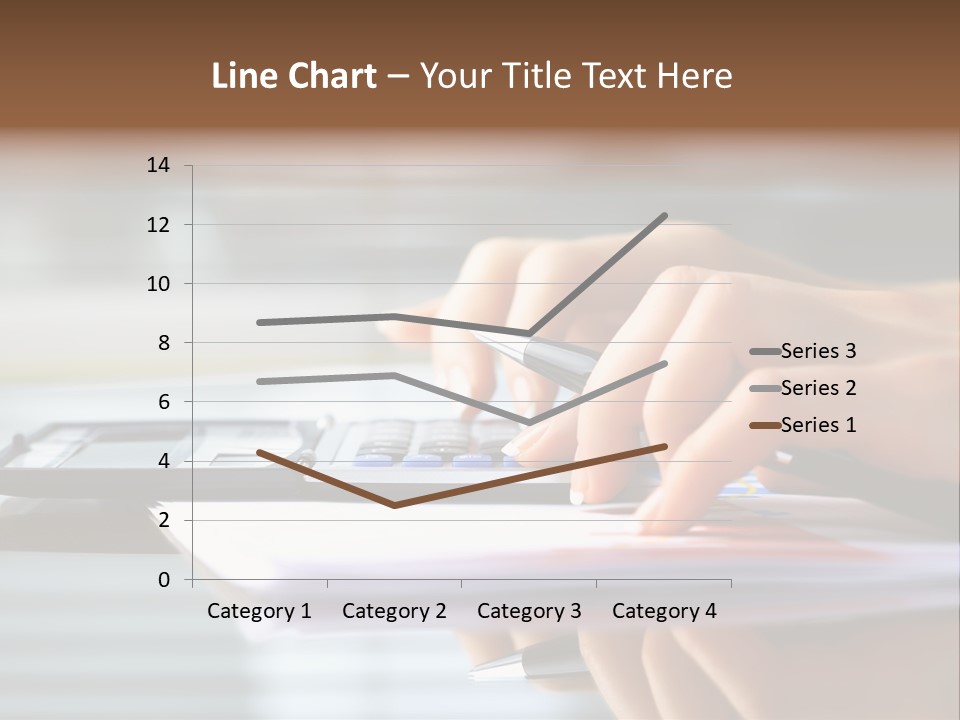 Concept Accounting Notebook PowerPoint Template