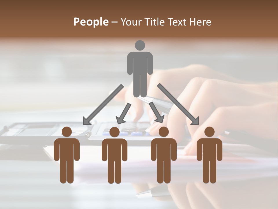 Concept Accounting Notebook PowerPoint Template