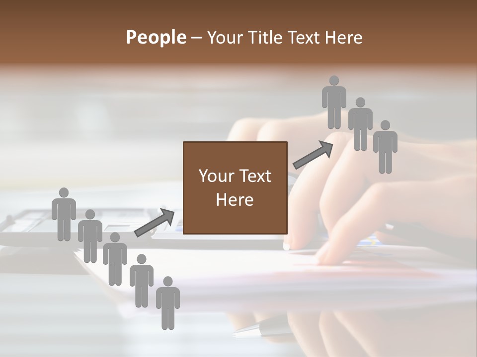 Concept Accounting Notebook PowerPoint Template