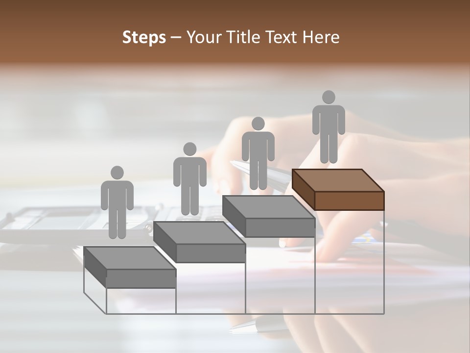 Concept Accounting Notebook PowerPoint Template