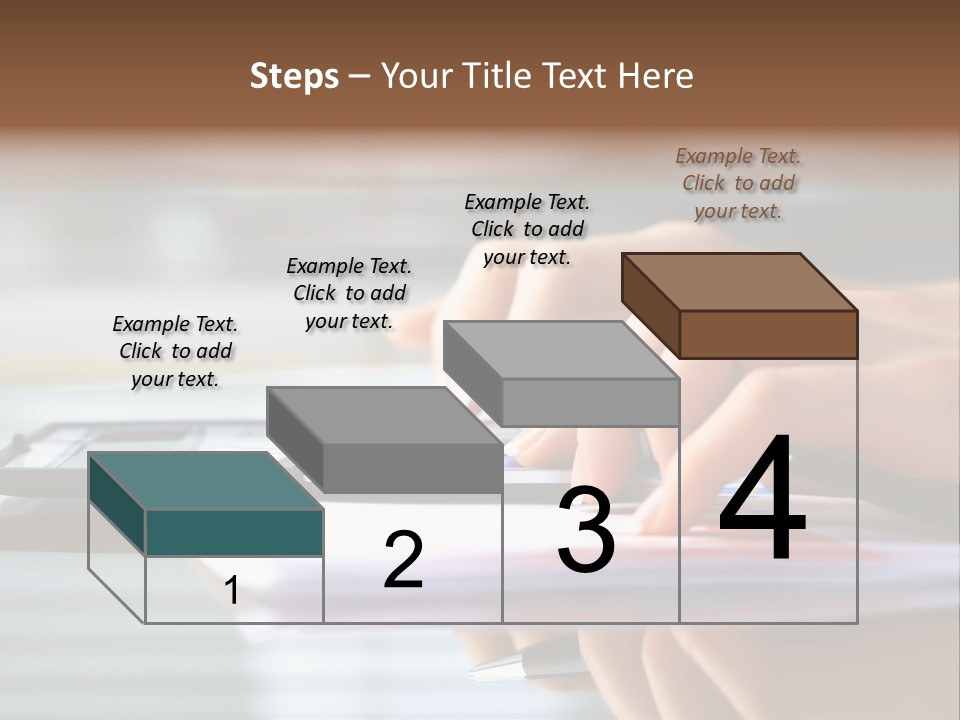 Concept Accounting Notebook PowerPoint Template