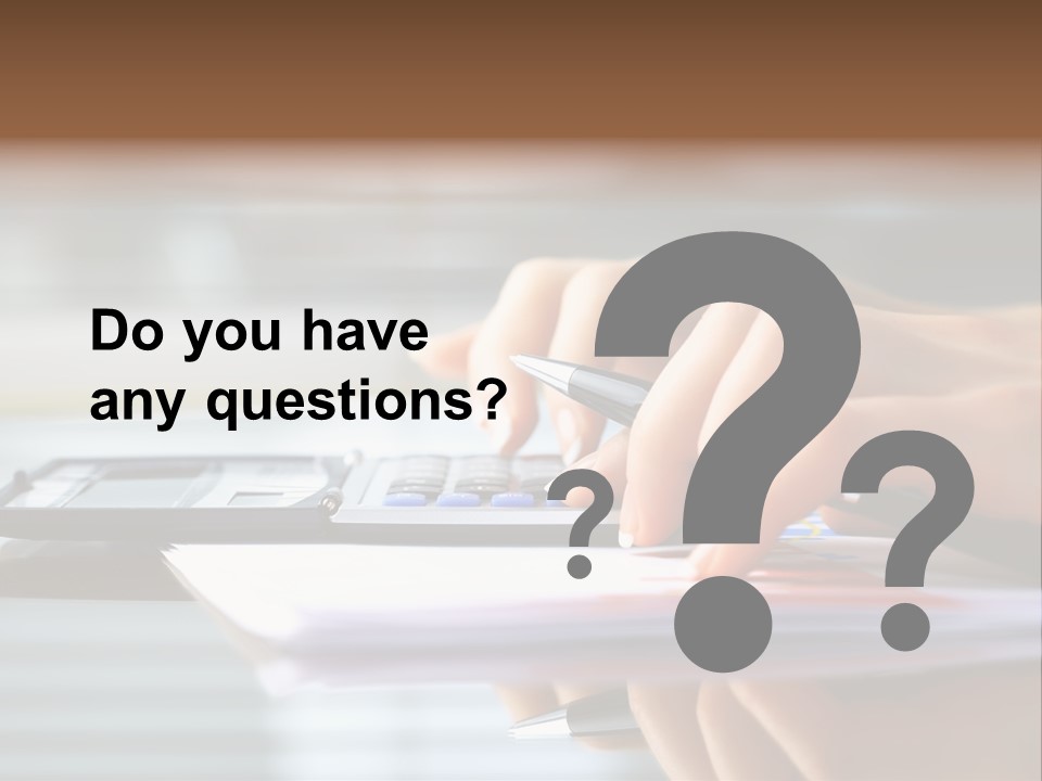 Concept Accounting Notebook PowerPoint Template