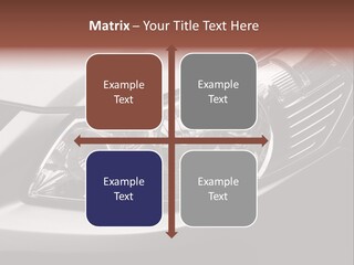 Grey Wash Drive PowerPoint Template