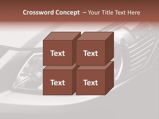 Grey Wash Drive PowerPoint Template