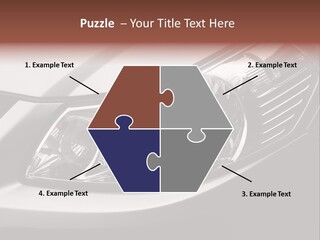 Grey Wash Drive PowerPoint Template