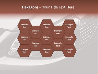 Grey Wash Drive PowerPoint Template