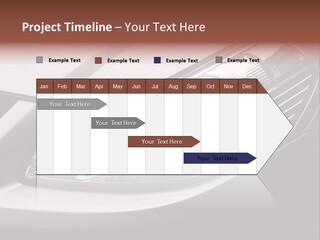 Grey Wash Drive PowerPoint Template