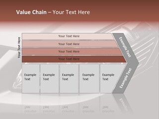Grey Wash Drive PowerPoint Template