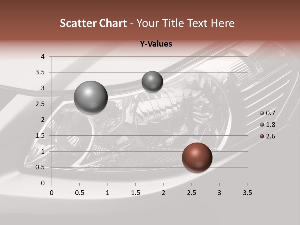 Grey Wash Drive PowerPoint Template