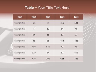 Grey Wash Drive PowerPoint Template