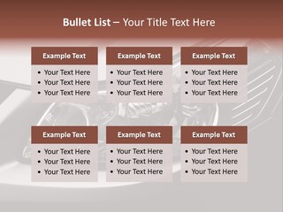 Grey Wash Drive PowerPoint Template