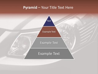 Grey Wash Drive PowerPoint Template