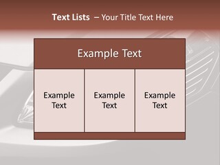 Grey Wash Drive PowerPoint Template