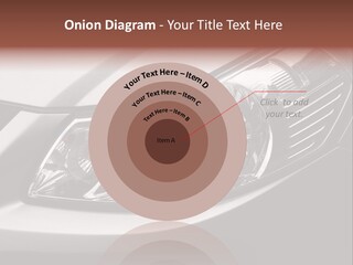 Grey Wash Drive PowerPoint Template