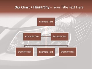Grey Wash Drive PowerPoint Template