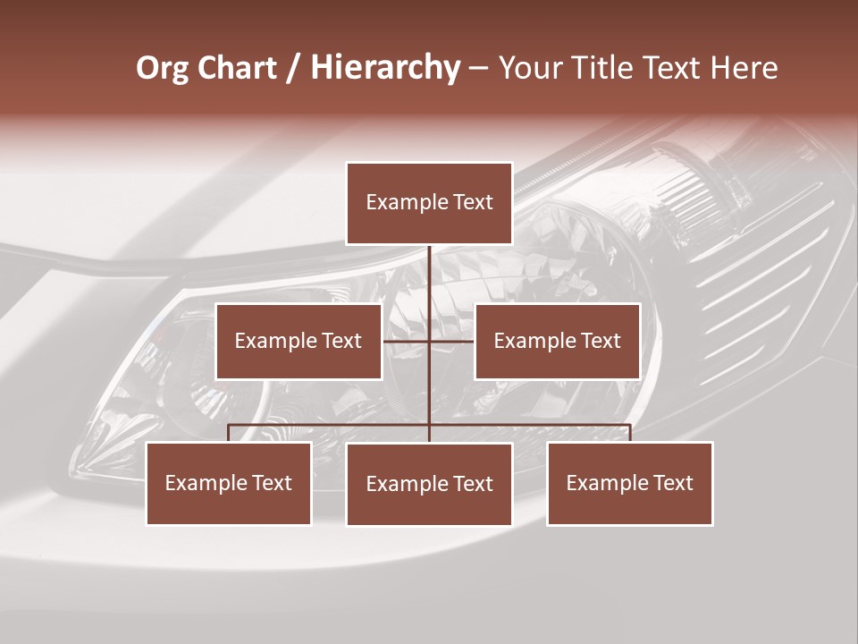 Grey Wash Drive PowerPoint Template