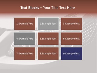 Grey Wash Drive PowerPoint Template