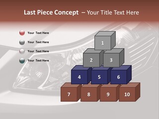 Grey Wash Drive PowerPoint Template