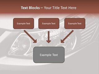 Grey Wash Drive PowerPoint Template