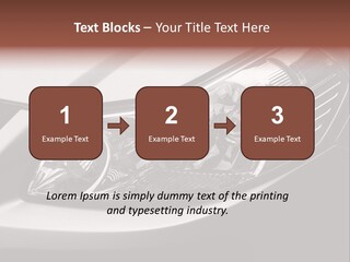 Grey Wash Drive PowerPoint Template