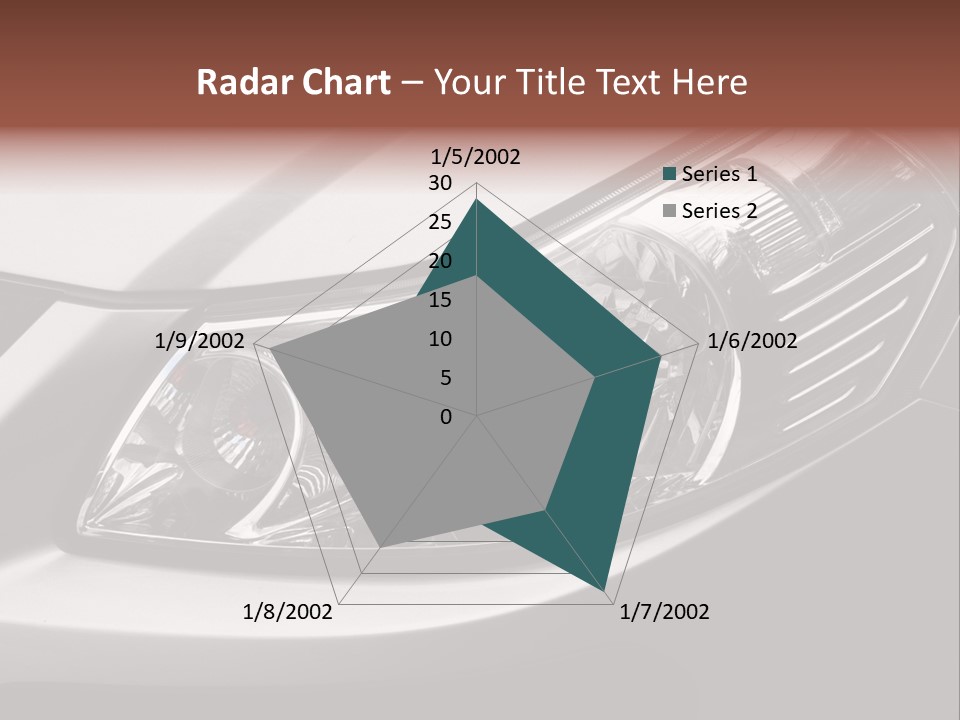 Grey Wash Drive PowerPoint Template