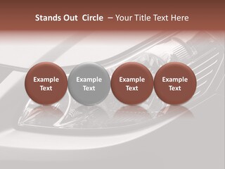 Grey Wash Drive PowerPoint Template