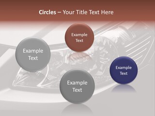 Grey Wash Drive PowerPoint Template