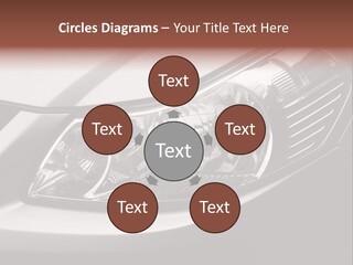 Grey Wash Drive PowerPoint Template