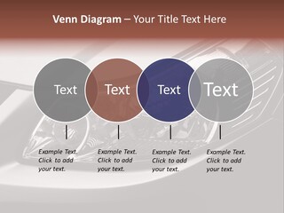 Grey Wash Drive PowerPoint Template