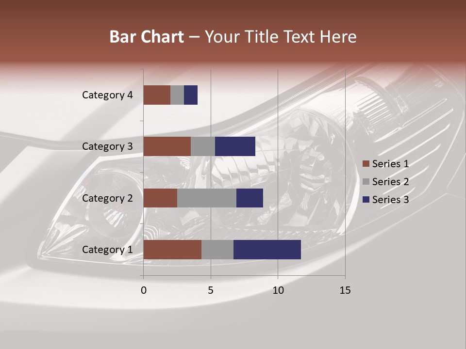 Grey Wash Drive PowerPoint Template