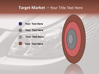 Grey Wash Drive PowerPoint Template