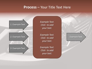 Grey Wash Drive PowerPoint Template