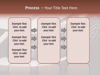 Grey Wash Drive PowerPoint Template