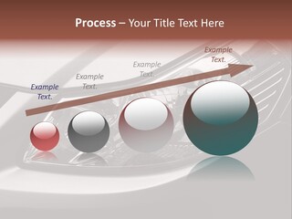 Grey Wash Drive PowerPoint Template