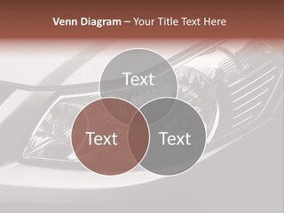 Grey Wash Drive PowerPoint Template