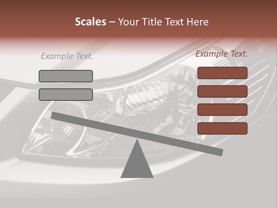 Grey Wash Drive PowerPoint Template