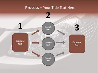 Grey Wash Drive PowerPoint Template