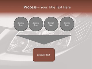 Grey Wash Drive PowerPoint Template